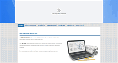 Desktop Screenshot of mvfengenharia.com.br