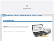 Tablet Screenshot of mvfengenharia.com.br